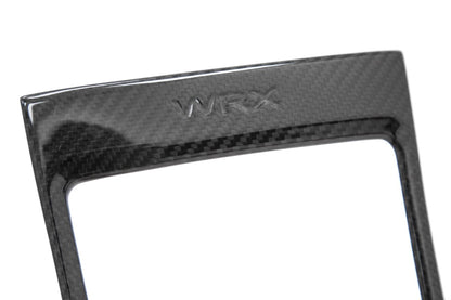 OLM LE Pre - preg Carbon Fiber MT Shifter Trim Cover - 2015+ WRX MT - JDMuscleOLMA.70017.1