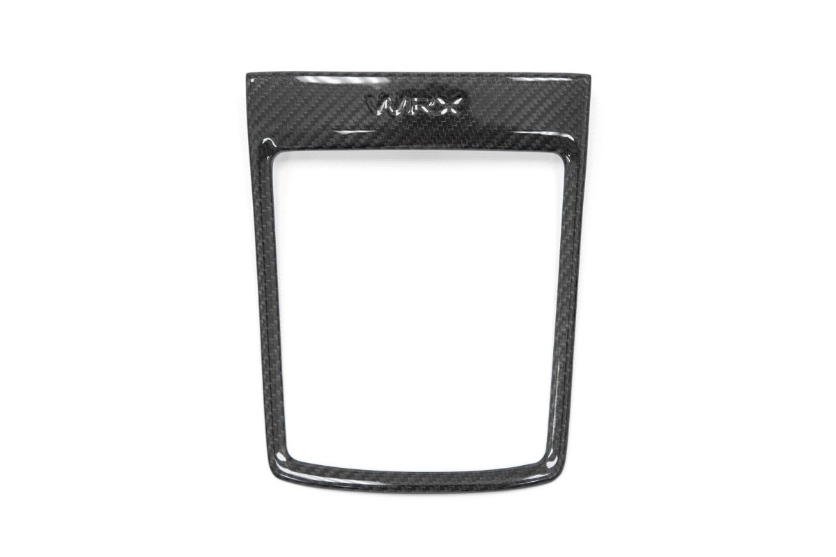OLM LE Pre - preg Carbon Fiber MT Shifter Trim Cover - 2015+ WRX MT - JDMuscleOLMA.70017.1