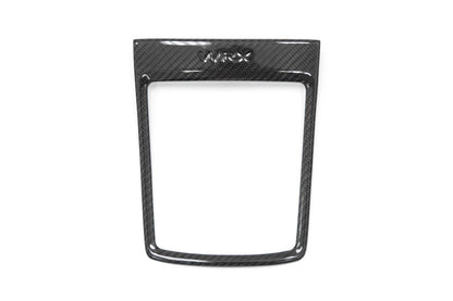 OLM LE Pre - preg Carbon Fiber MT Shifter Trim Cover - 2015+ WRX MT - JDMuscleOLMA.70017.1