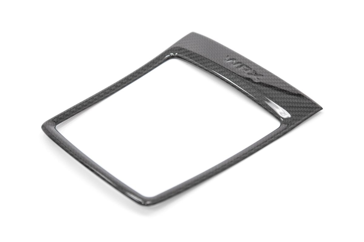 OLM LE Pre - preg Carbon Fiber MT Shifter Trim Cover - 2015+ WRX MT - JDMuscleOLMA.70017.1