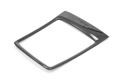 OLM LE Pre - preg Carbon Fiber MT Shifter Trim Cover - 2015+ WRX MT - JDMuscleOLMA.70017.1