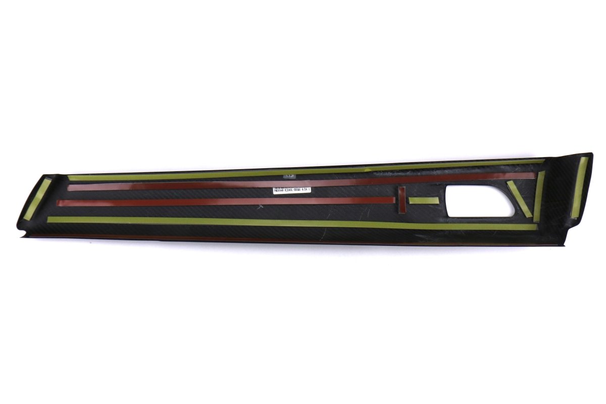 OLM LE Pre - preg Carbon Fiber Rear Door Trim Upper Panels - 2015 - 2021 Subaru WRX / STI - JDMuscleOLMA.70110.1