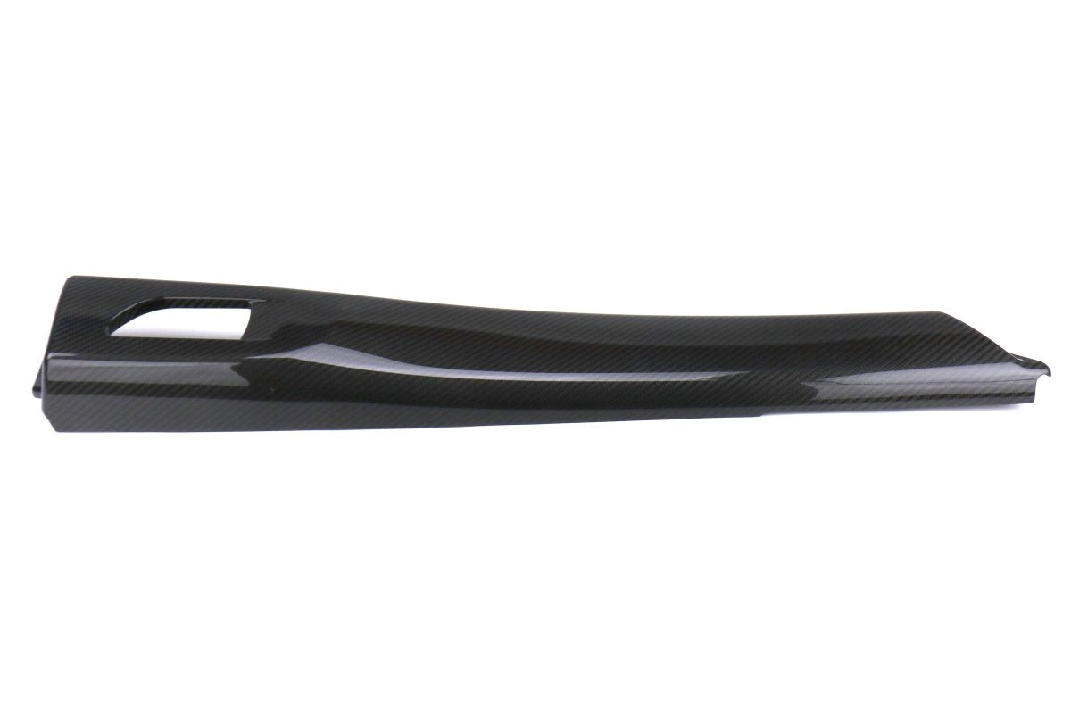 OLM LE Pre - preg Carbon Fiber Rear Door Trim Upper Panels - 2015 - 2021 Subaru WRX / STI - JDMuscleOLMA.70110.1