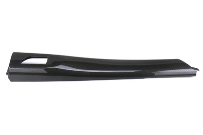 OLM LE Pre - preg Carbon Fiber Rear Door Trim Upper Panels - 2015 - 2021 Subaru WRX / STI - JDMuscleOLMA.70110.1