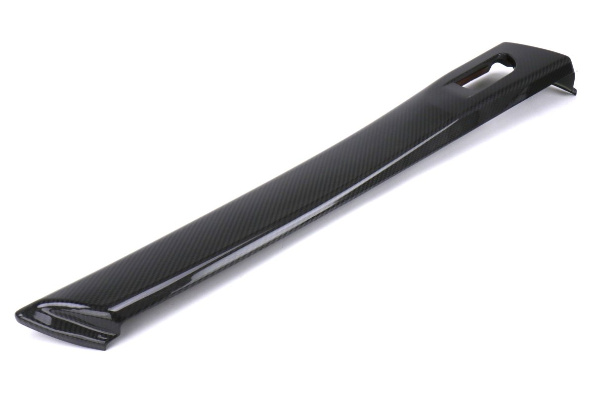 OLM LE Pre - preg Carbon Fiber Rear Door Trim Upper Panels - 2015 - 2021 Subaru WRX / STI - JDMuscleOLMA.70110.1