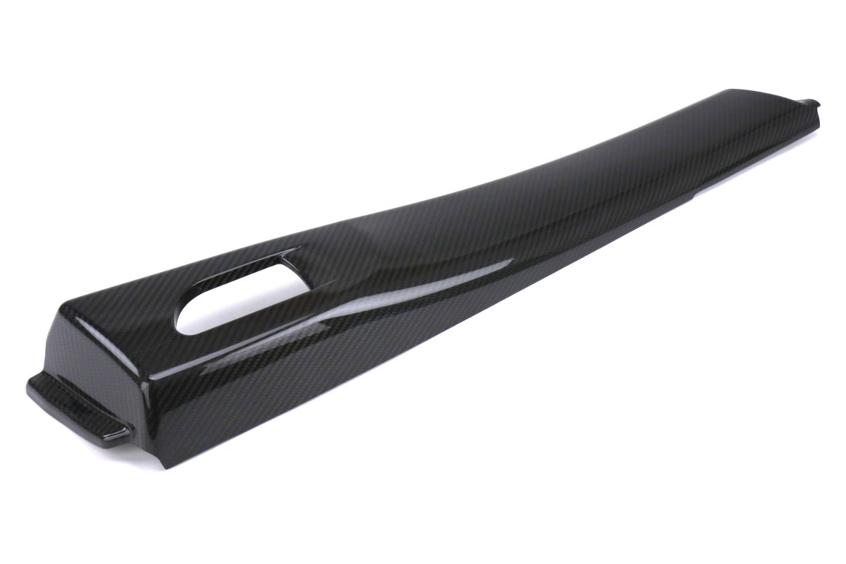 OLM LE Pre - preg Carbon Fiber Rear Door Trim Upper Panels - 2015 - 2021 Subaru WRX / STI - JDMuscleOLMA.70110.1