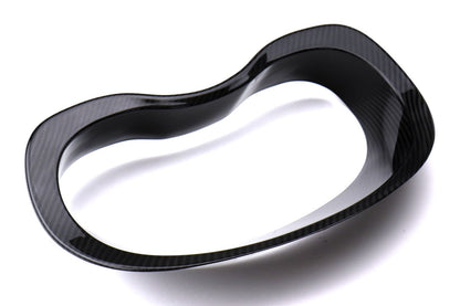 OLM LE Pre - preg Carbon Fiber Speedometer Cluster Trim Cover - 2015 - 2021 Subaru WRX / STI / 2014 - 2018 Forester / 2013 - 2017 Crosstrek - JDMuscleOLMIS-SPEEDO-COVER