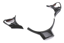 OLM LE Pre - preg Carbon Fiber Steering Wheel Covers - 2017 - 2024 Subaru BRZ / Toyota GR86 - JDMuscleOLMA.70094.1