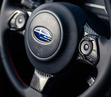 OLM LE Pre - preg Carbon Fiber Steering Wheel Covers - 2017 - 2024 Subaru BRZ / Toyota GR86 - JDMuscleOLMA.70094.1