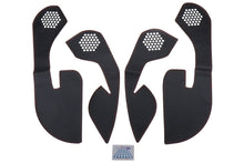 OLM Leather Look Kick Guard Protection Set with Red Stitching (Non HK Equipped) - 2015 - 2021 Subaru WRX / STI - JDMuscleOLMA.70020.2