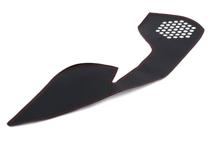 OLM Leather Look Kick Guard Protection Set with Red Stitching (Non HK Equipped) - 2015 - 2021 Subaru WRX / STI - JDMuscleOLMA.70020.2