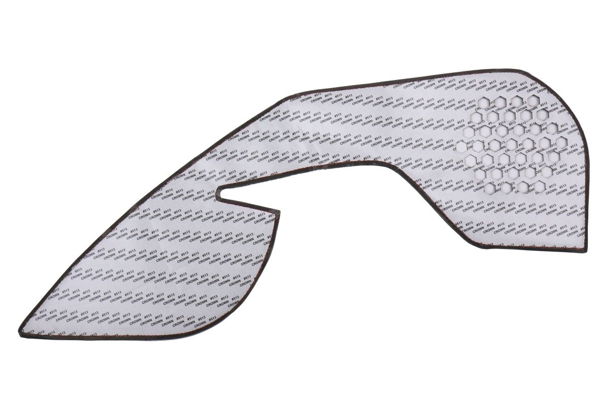 OLM Leather Look Kick Guard Protection Set with Red Stitching (Non HK Equipped) - 2015 - 2021 Subaru WRX / STI - JDMuscleOLMA.70020.2
