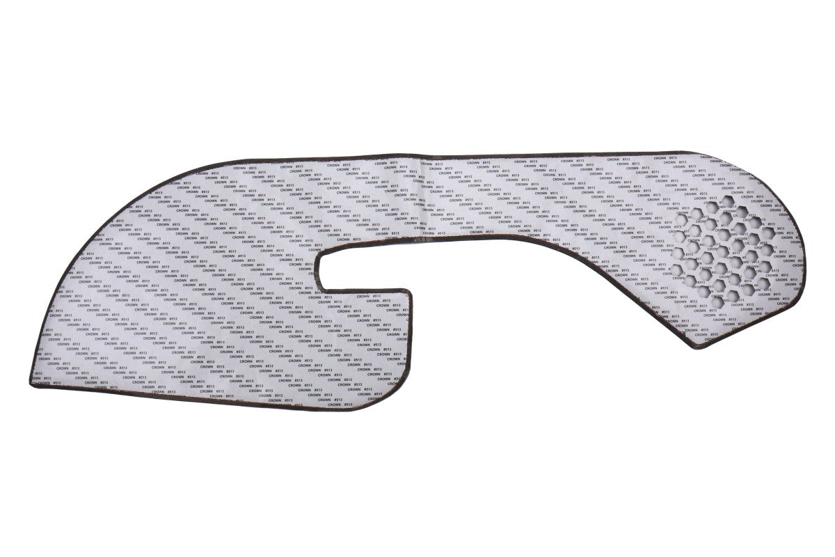 OLM Leather Look Kick Guard Protection Set with Red Stitching (Non HK Equipped) - 2015 - 2021 Subaru WRX / STI - JDMuscleOLMA.70020.2