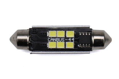 OLM LED 44mm Festoon White Bulb - JDMuscleOLMA.44MM.WHI