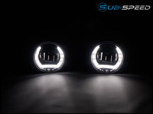 OLM LED / Corona Ring DRL Fog Light Housings - 2015+ WRX / 2015+ STI / 13 - 15 FT86 / 2014+ Forester - JDMuscleOLMSUBCORONA