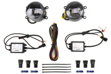 OLM LED / Corona Ring DRL Fog Light Housings - 2015+ WRX / 2015+ STI / 13 - 15 FT86 / 2014+ Forester - JDMuscleOLMSUBCORONA