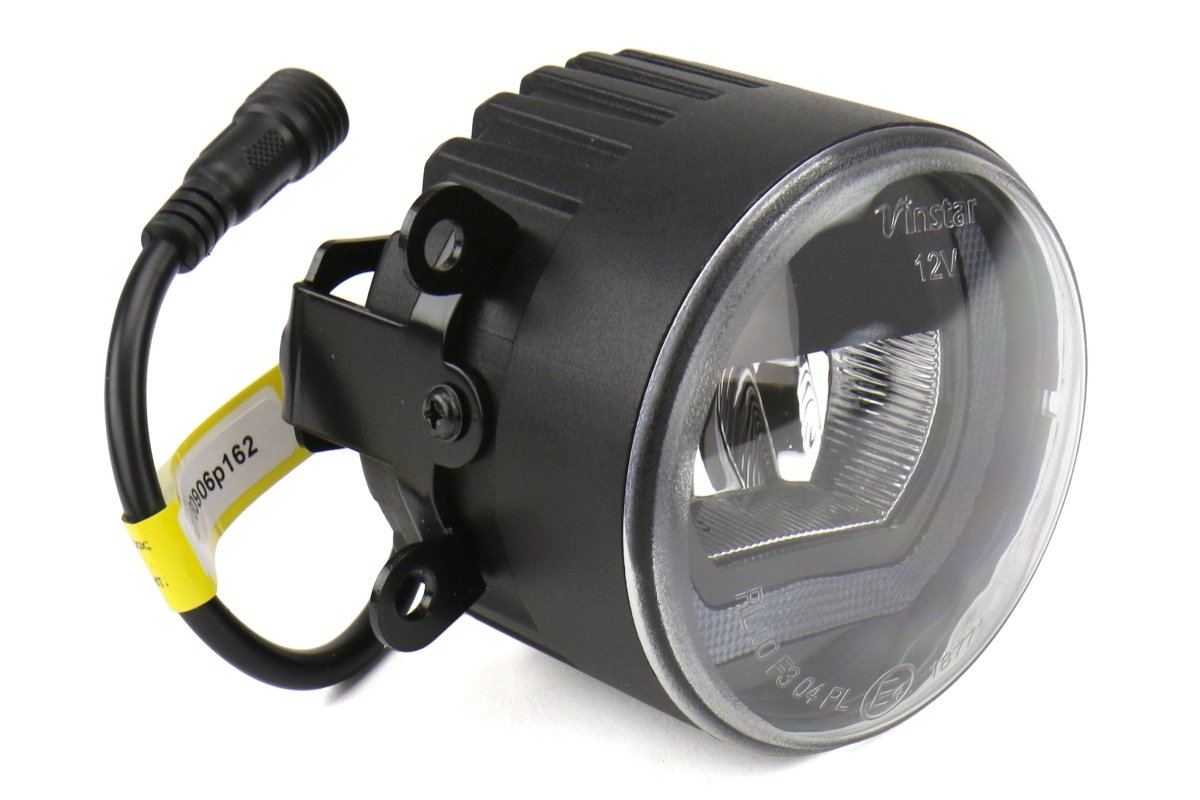 OLM LED / Corona Ring DRL Fog Light Housings - 2015+ WRX / 2015+ STI / 13 - 15 FT86 / 2014+ Forester - JDMuscleOLMSUBCORONA