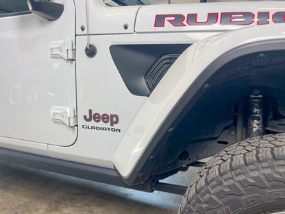 OLM LED Fender Vent Sequential Sidemarkers - 2018+ Jeep Wrangler - JDMuscleOLME.23005.1Clear