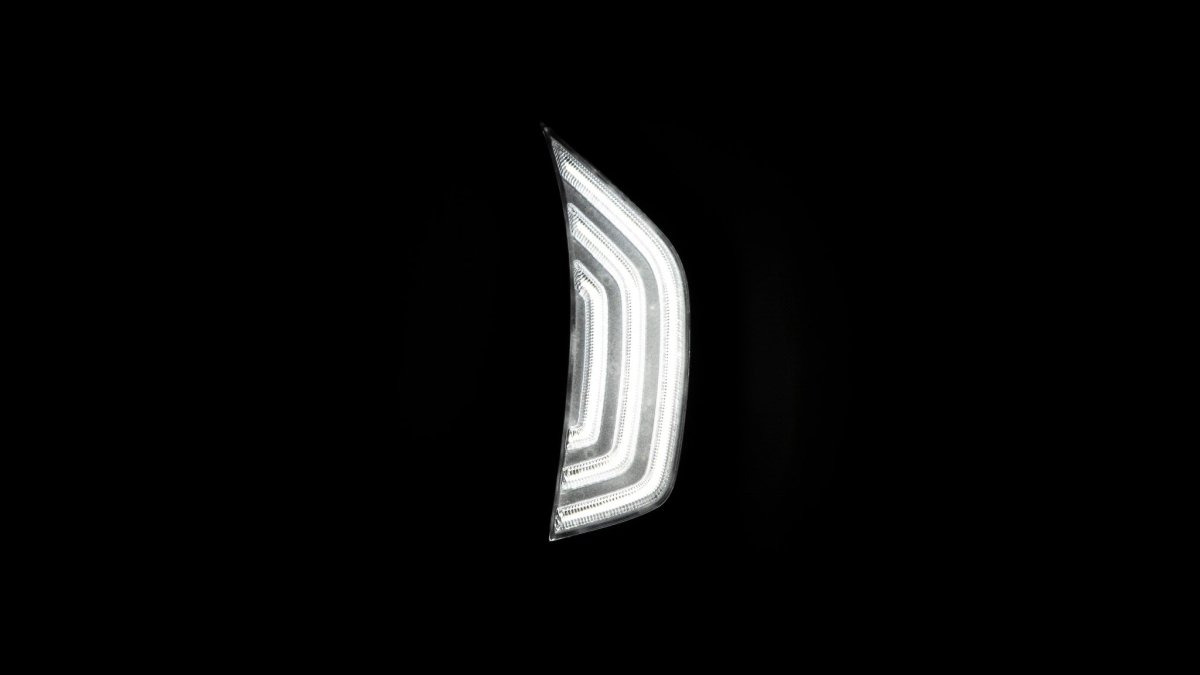 OLM LED Fender Vent Sequential Sidemarkers - 2018+ Jeep Wrangler - JDMuscleOLME.23005.1
