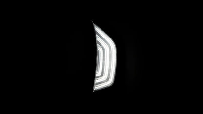 OLM LED Fender Vent Sequential Sidemarkers - 2018+ Jeep Wrangler - JDMuscleOLME.23005.1
