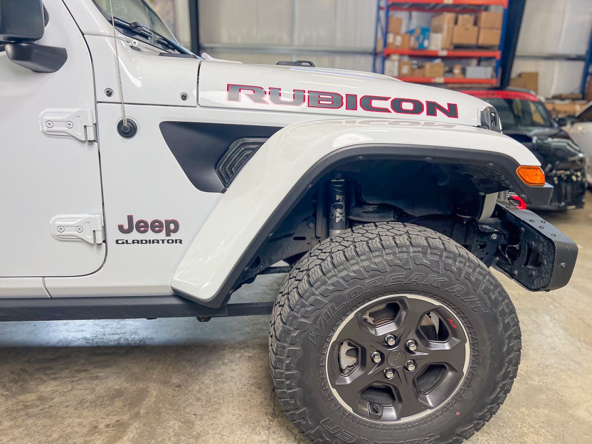 OLM LED Fender Vent Sequential Sidemarkers - 2018+ Jeep Wrangler - JDMuscleOLME.23005.2Smoke