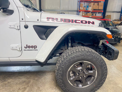OLM LED Fender Vent Sequential Sidemarkers - 2018+ Jeep Wrangler - JDMuscleOLME.23005.2Smoke