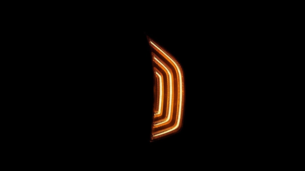 OLM LED Fender Vent Sequential Sidemarkers - 2018+ Jeep Wrangler - JDMuscleOLME.23005.1