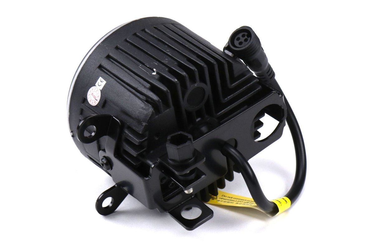 OLM LED / Halo DRL Fog Light Housings - 2015+ WRX / 2015+ STI / 2013+ FT86 / 2014+ Forester - JDMuscleOLMSUBHALO