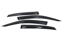 OLM MG Style Rain Guards - 16 - 21 Honda Civic 5D Hatch - JDMuscleOLMB.19001.1