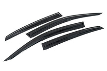 OLM MG Style Rain Guards - 16 - 21 Honda Civic 5D Hatch - JDMuscleOLMB.19001.1