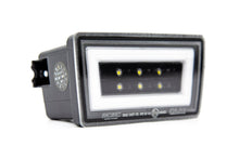 OLM NB+R F1 Rear Brake Light (Clear Lens, Gloss Black Base, White Bar) - 15+ WRX / STI - JDMuscleOLMA.70051.1