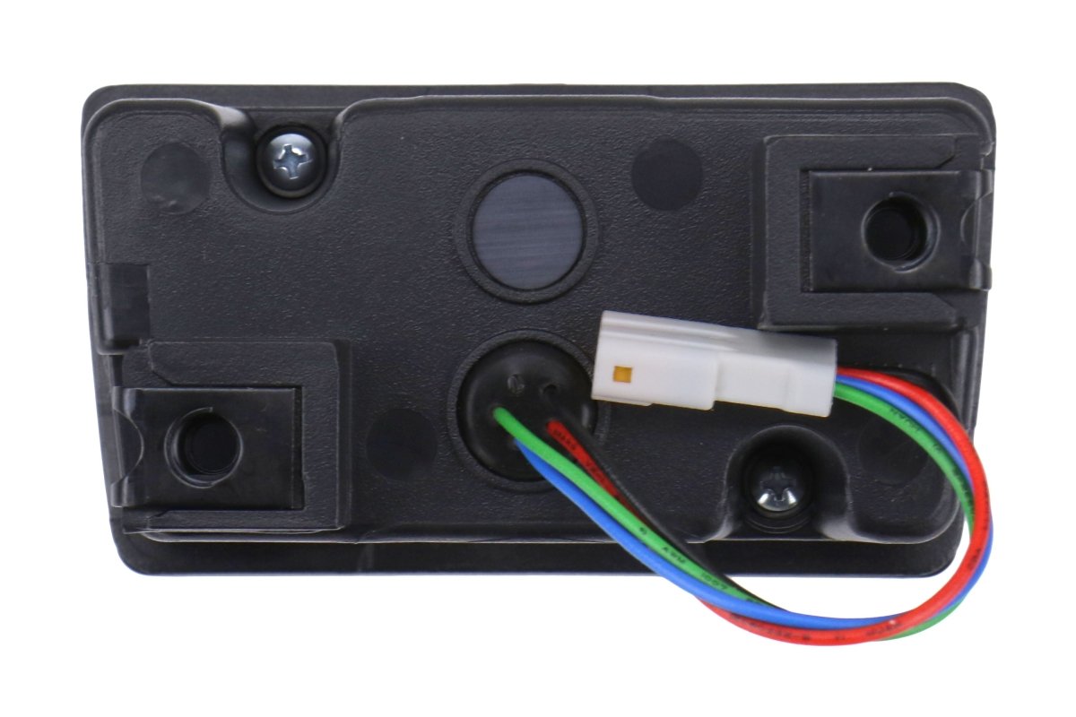 OLM NB+R F1 Rear Brake Light (Smoke Lens, Gloss Black Base, Red Bar) - 15+ WRX / STI - JDMuscleOLMA.70051.4