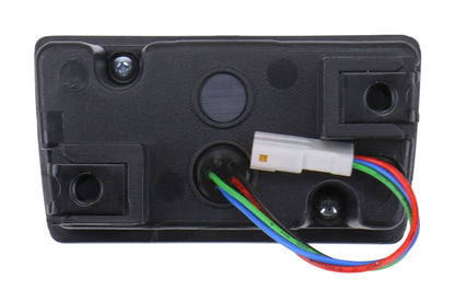 OLM NB+R F1 Rear Brake Light (Smoke Lens, Gloss Black Base, Red Bar) - 15+ WRX / STI - JDMuscleOLMA.70051.4