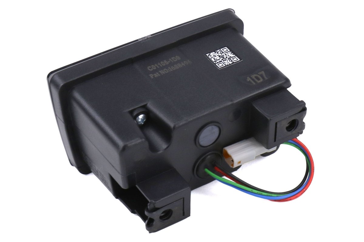 OLM NB+R F1 Rear Brake Light (Smoke Lens, Gloss Black Base, Red Bar) - 15+ WRX / STI - JDMuscleOLMA.70051.4