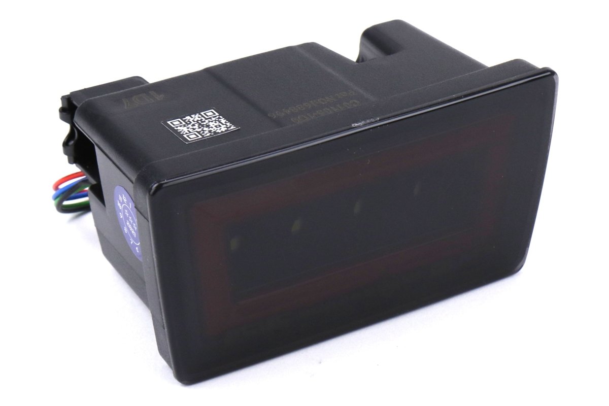 OLM NB+R F1 Rear Brake Light (Smoke Lens, Gloss Black Base, Red Bar) - 15+ WRX / STI - JDMuscleOLMA.70051.4