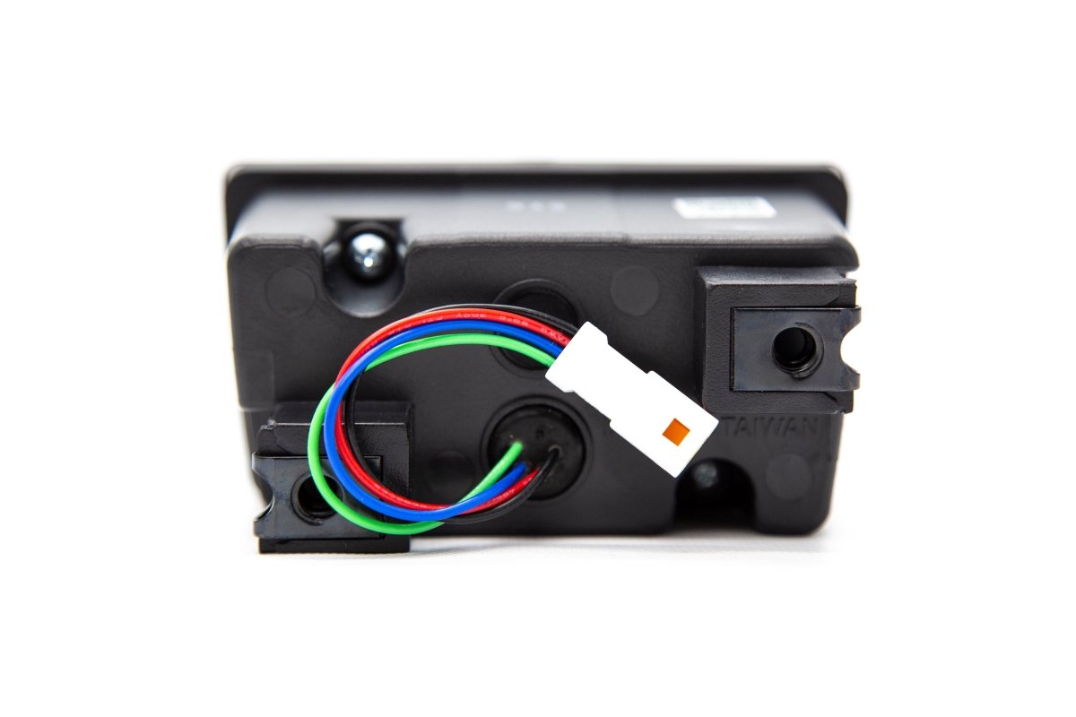 OLM NB+R F1 Rear Brake Light (Smoke Lens, Gloss Black Base, White Bar) - 15+ WRX / STI - JDMuscleOLMA.70051.3