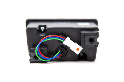 OLM NB+R F1 Rear Brake Light (Smoke Lens, Gloss Black Base, White Bar) - 15+ WRX / STI - JDMuscleOLMA.70051.3