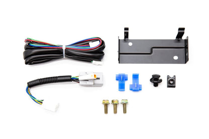 OLM NB+R F1 Rear Brake Light (Smoke Lens, Gloss Black Base, White Bar) - 15+ WRX / STI - JDMuscleOLMA.70051.3