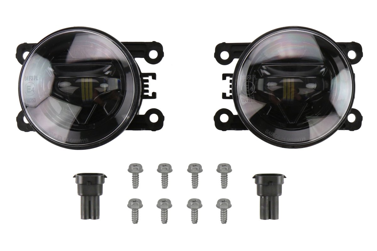 OLM Nightseeker LED Fog Lights - 2019+ Dodge Ram 1500 - JDMuscleOLMOLMSUBNS-FOG