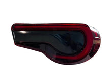 OLM OE Plus Linear Style Sequential Tail Light Overlays (Dark, Light, Red, or Yellow) - 2017 - 2021 Toyota 86 / Subaru BRZ - JDMuscleTaillightsSF-1786TL-DSDark Smoke