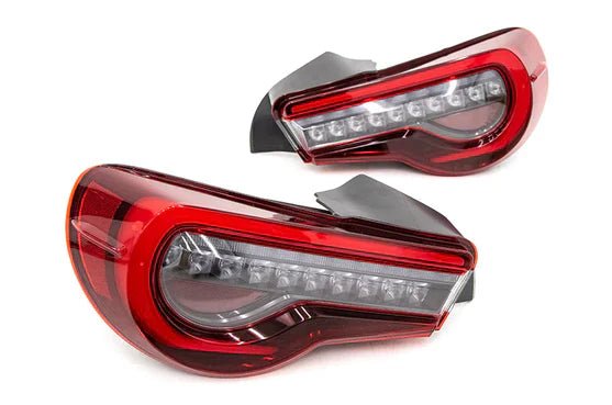 OLM OE Plus Linear Style Sequential Tail Lights (Clear) - 13 - 20 FR - S / BRZ / 86 - JDMuscleOLMA.70206.1-OE