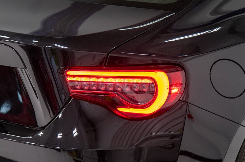 OLM OE Plus Linear Style Sequential Tail Lights (Clear) - 13 - 20 FR - S / BRZ / 86 - JDMuscleOLMA.70206.1-OE