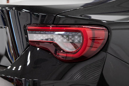 OLM OE Plus Linear Style Sequential Tail Lights (Clear) - 13 - 20 FR - S / BRZ / 86 - JDMuscleOLMA.70206.1-OE