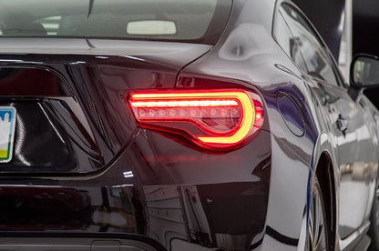 OLM OE Plus Linear Style Sequential Tail Lights (Clear) - 13 - 20 FR - S / BRZ / 86 - JDMuscleOLMA.70206.1-OE