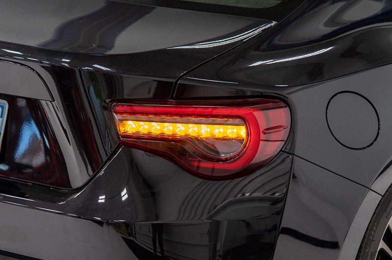 OLM OE Plus Linear Style Sequential Tail Lights (Clear) - 13 - 20 FR - S / BRZ / 86 - JDMuscleOLMA.70206.1-OE