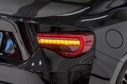 OLM OE Plus Linear Style Sequential Tail Lights (Clear) - 13 - 20 FR - S / BRZ / 86 - JDMuscleOLMA.70206.1-OE
