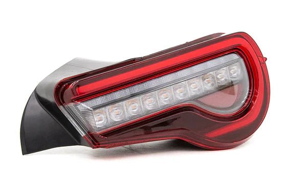 OLM OE Plus Linear Style Sequential Tail Lights (Clear) - 13 - 20 FR - S / BRZ / 86 - JDMuscleOLMA.70206.1-OE
