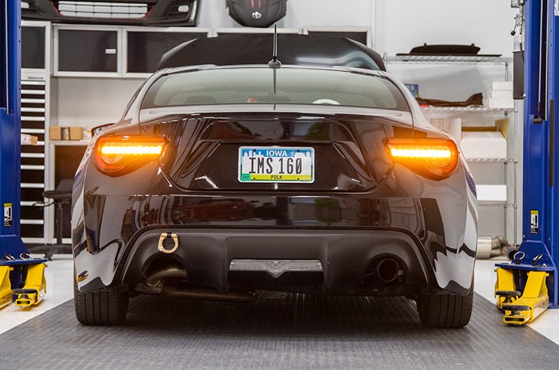 OLM OE Plus Linear Style Sequential Tail Lights (Clear) - 13 - 20 FR - S / BRZ / 86 - JDMuscleOLMA.70206.1-OE