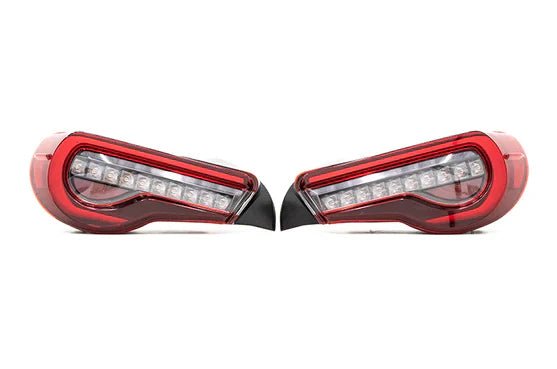OLM OE Plus Linear Style Sequential Tail Lights (Clear) - 13 - 20 FR - S / BRZ / 86 - JDMuscleOLMA.70206.1-OE
