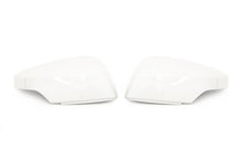 OLM OE Style Mirror Cover with Turn Signal Cutout - Crystal White - 2015 - 2021 Subaru WRX / STI / 2015 - 2017 Crosstrek - JDMuscleOLMA.700193.1-K1X